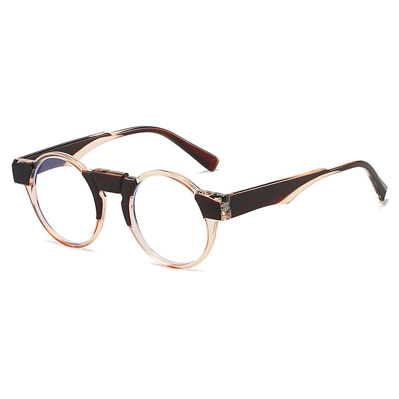 Women's fashionable reading glasses with innovative round frame design Kalsten
