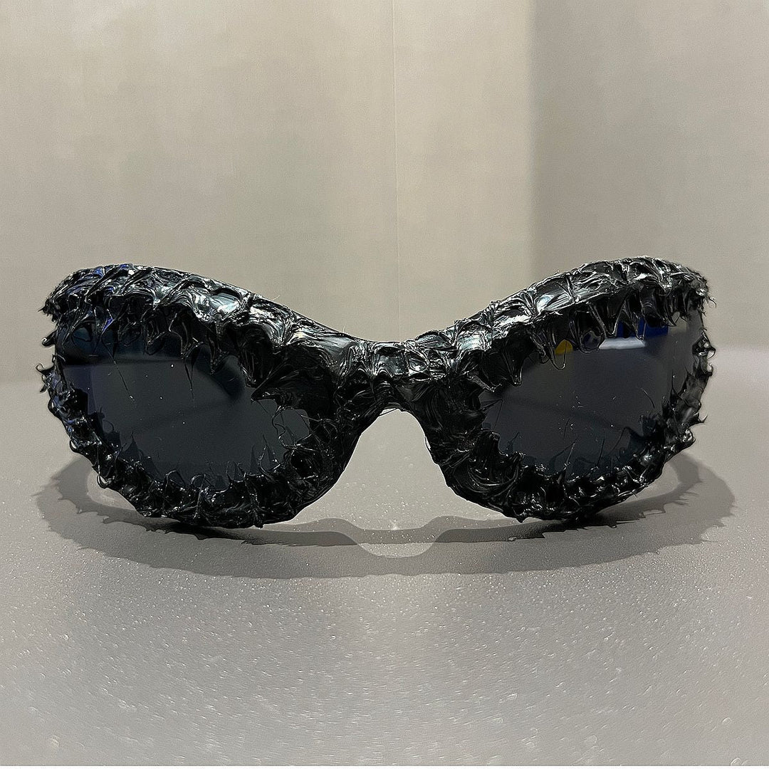 Women's futuristic sports sunglasses Kalsten