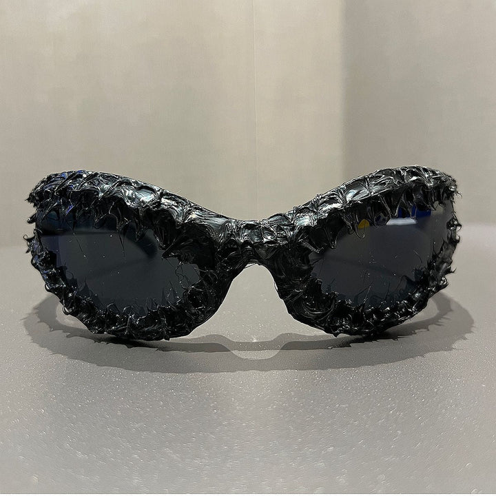 Women's futuristic sports sunglasses Kalsten