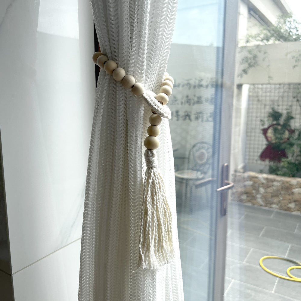 Decorative Beaded Keychain Holder Acalora
