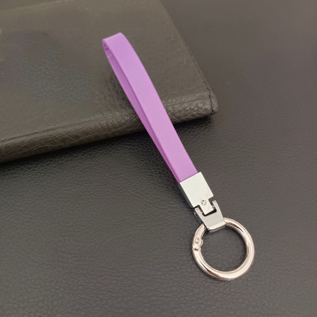 Elegant Leather Keychain Holder Kalsten