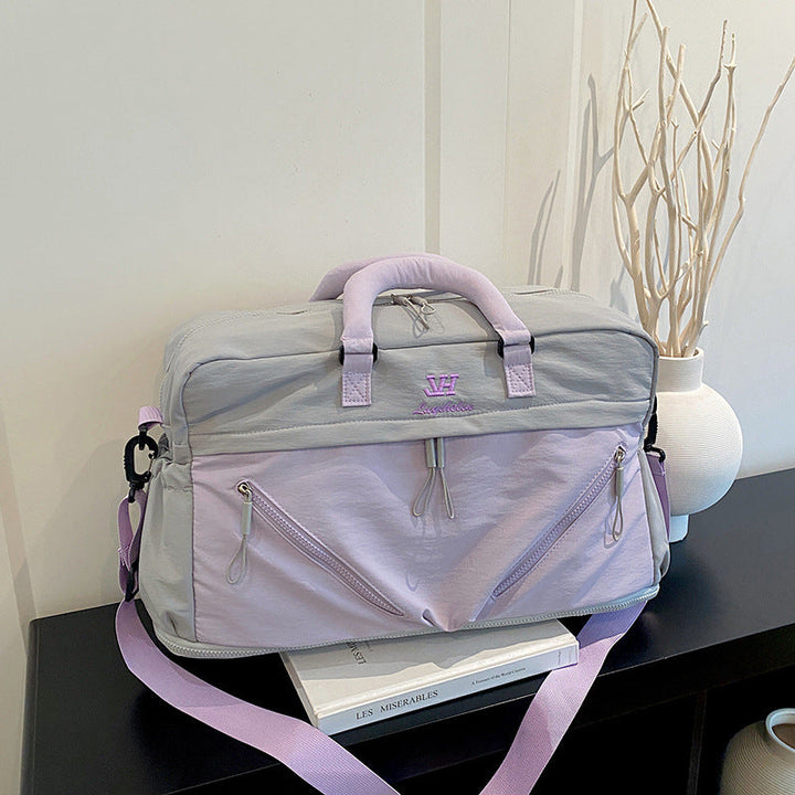 Multi-Pocket Stylish Travel Duffel