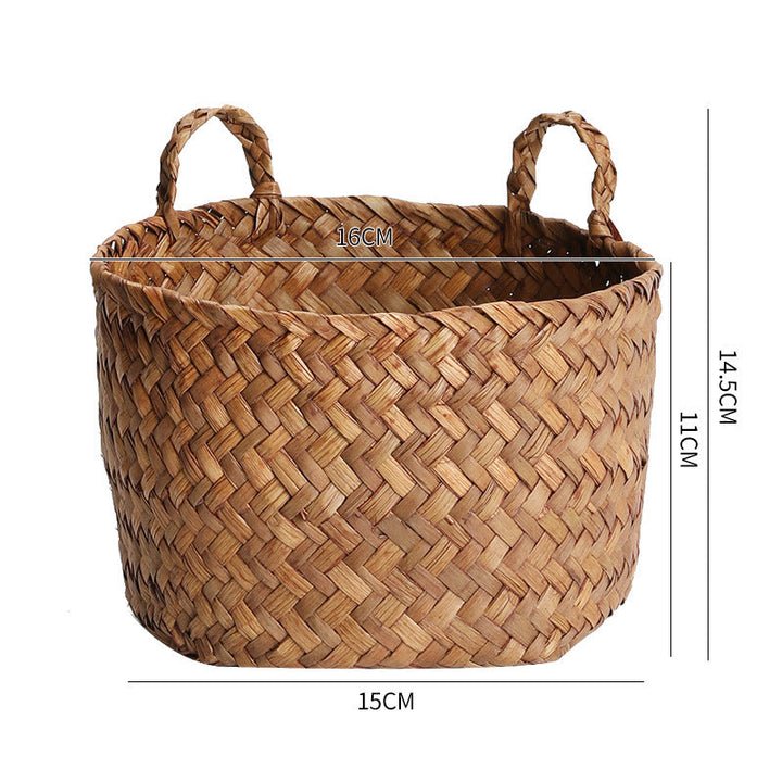 Multi-Functional Handwoven Storage Basket Kalsten