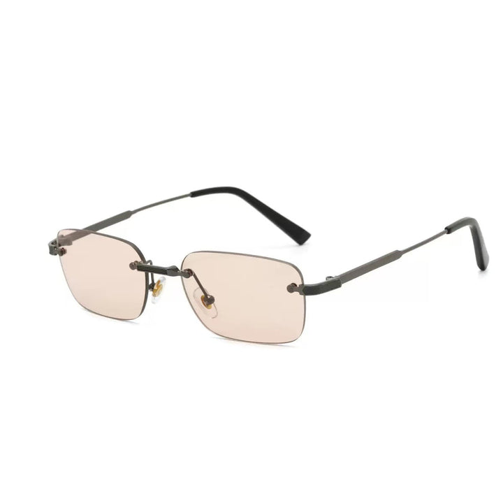 Women's fashionable glasses with elegant metal frame Kalsten