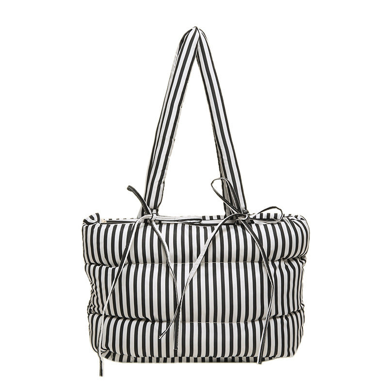 Fashionable tote bag with padded design Kalsten