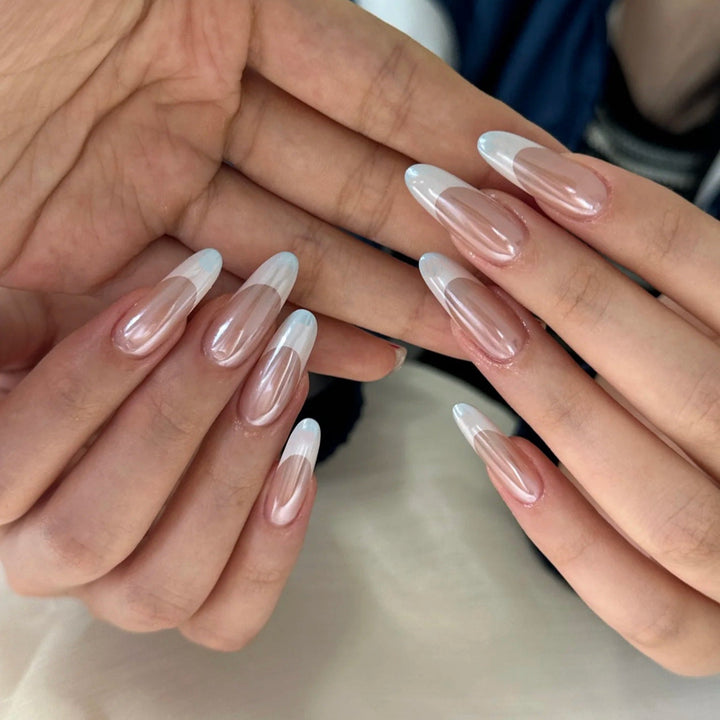 Premium Artificial Nails with Elegant Ombre Effect Kalsten