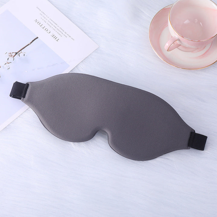 Unisex nan ergonomic 3D sleep mask with contoured eye cavities and adjustable comfort band Kalsten