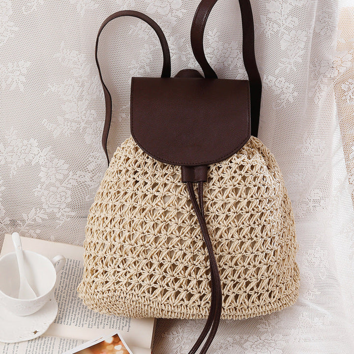 Handbag in Creative Macrame Design Kalsten