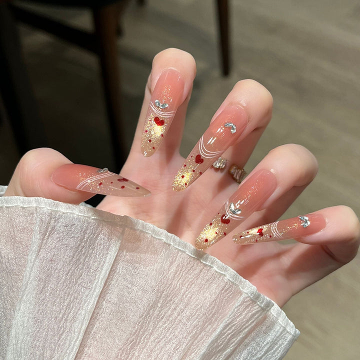 Decorative Press-On Nails Kalsten