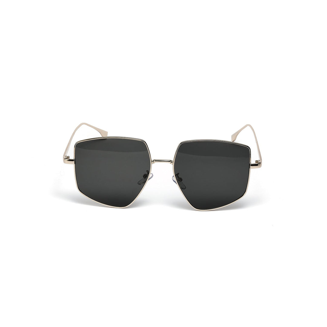 Women's square sunglasses with elegant metal frame Kalsten