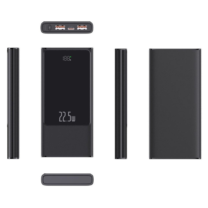 Portable power bank with intelligent 22.5W fast charging technology Kalsten