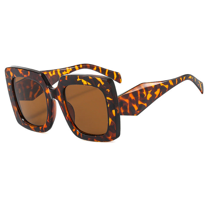 Ladies stylish sunglasses with distinctive frame Kalsten