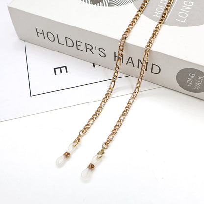 Colorful Beaded Eyewear Chain Acalora