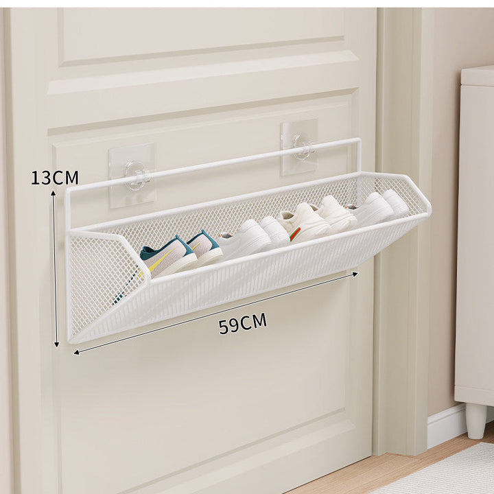 Over-Door Mesh Shoe Storage Rack Kalsten
