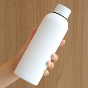 Women's insulated drinking bottle with stylish bow motif Kalsten