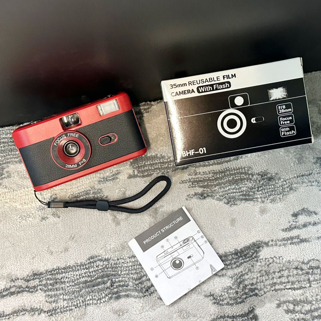 Vintage Style Instant Camera Kalsten