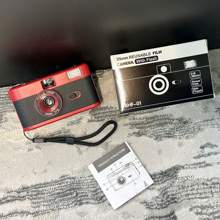 Vintage Style Instant Camera Kalsten