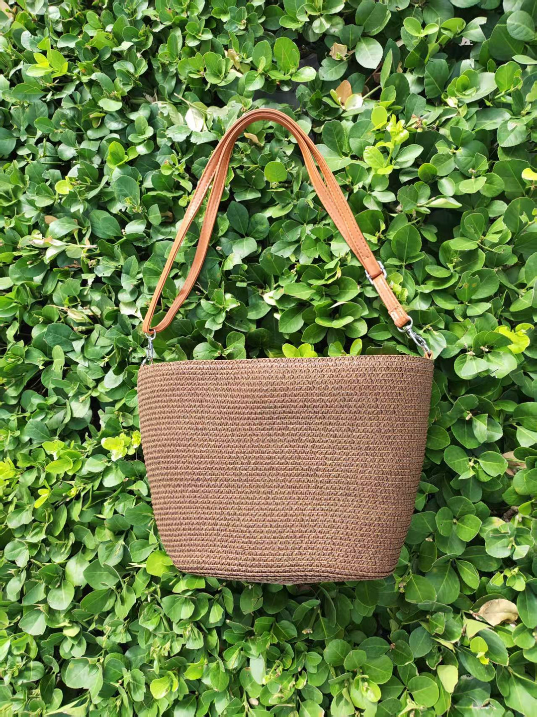 Elegant, Braided Shoulder Bag Kalsten
