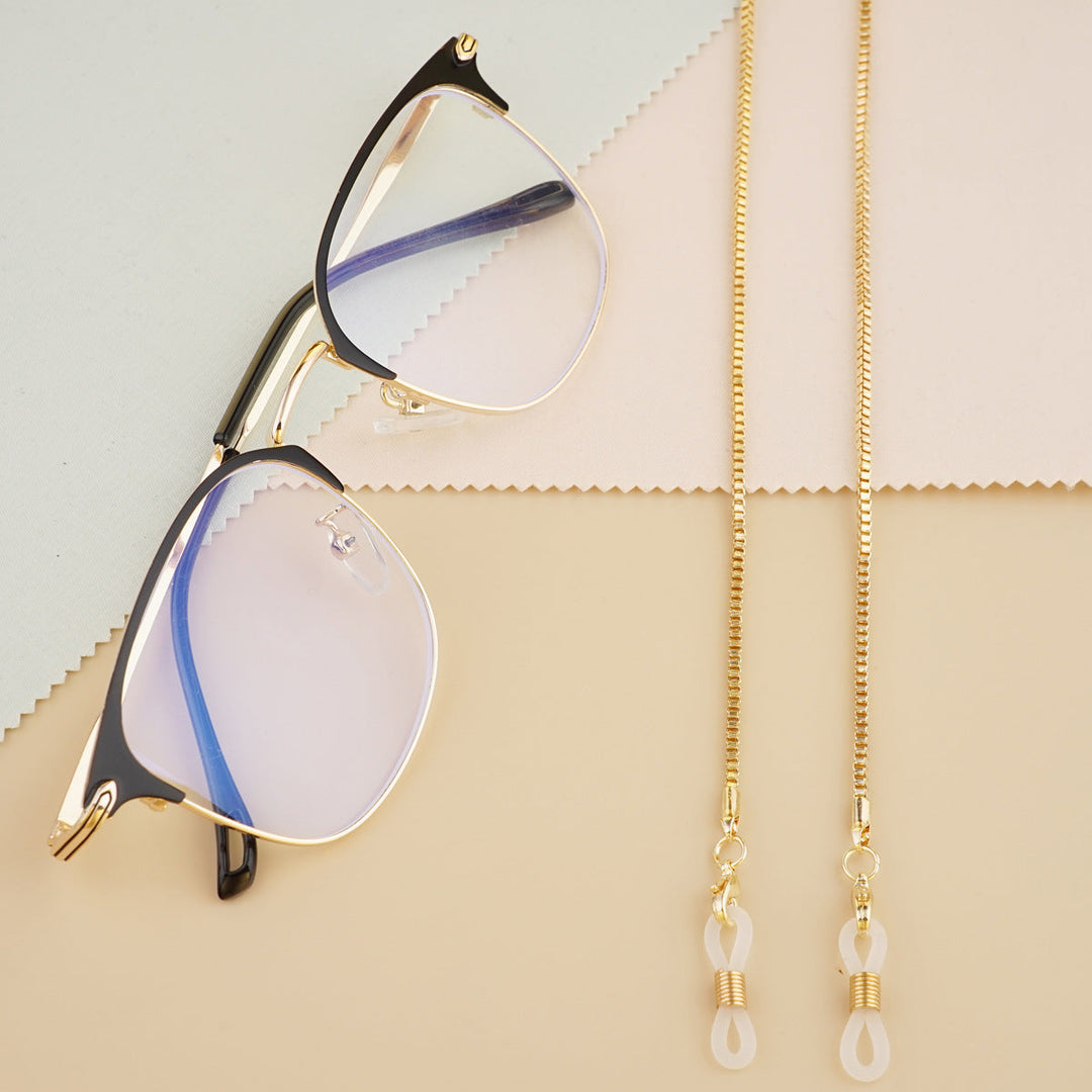 Sleek Metal Eyewear Chain Kalsten
