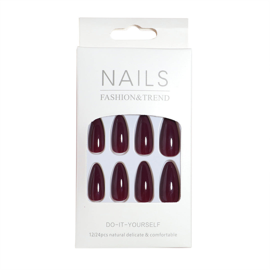 DIY Almond-Shaped Press-On Nail Kit Kalsten