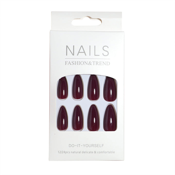 DIY Almond-Shaped Press-On Nail Kit Kalsten