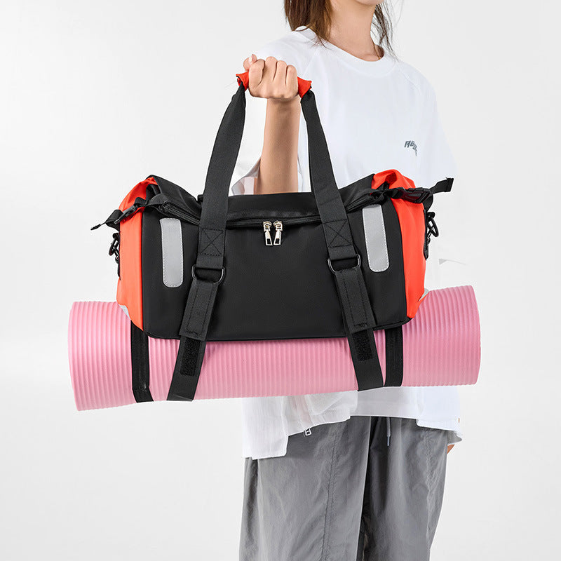 Multifunctional Sports Duffel Bag with Durable Material and Smart Compartment Design Kalsten