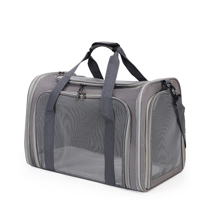 Unisex Pet Transport Bag with Breathable Mesh Kalsten