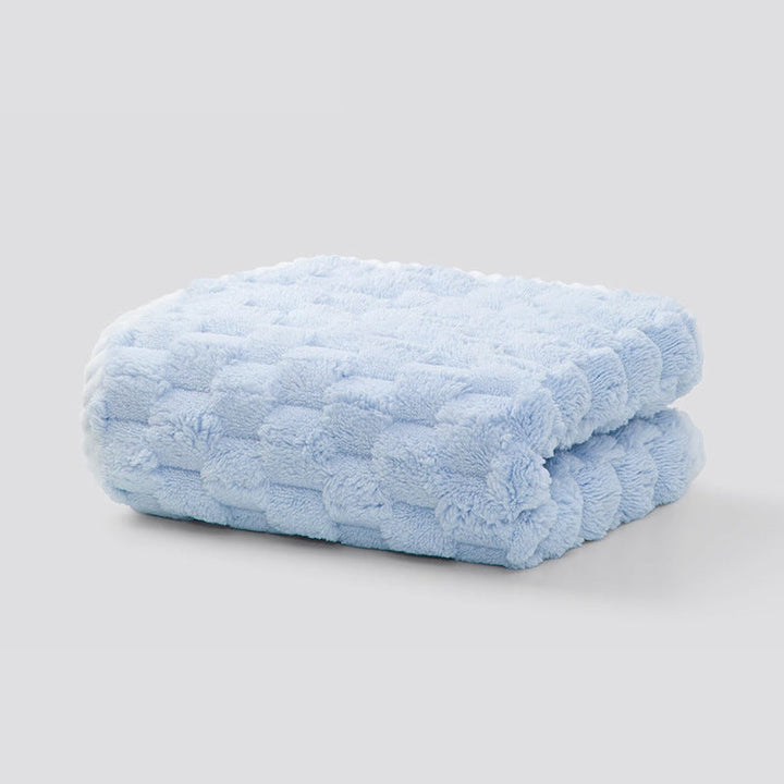 Cozy terry bath blanket Kalsten