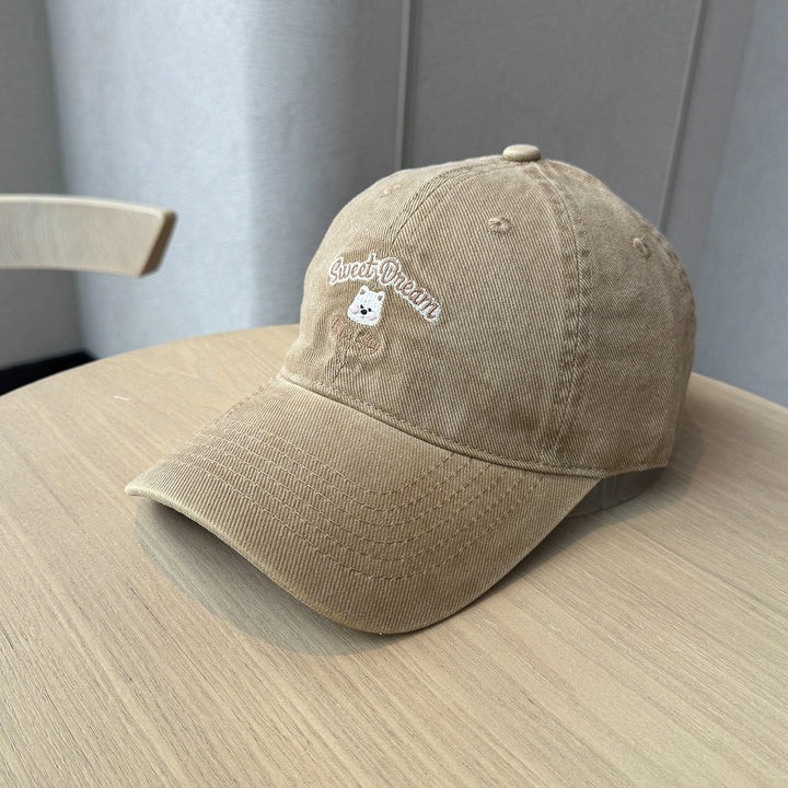 Women's Playful Embroidered Cap Kalsten
