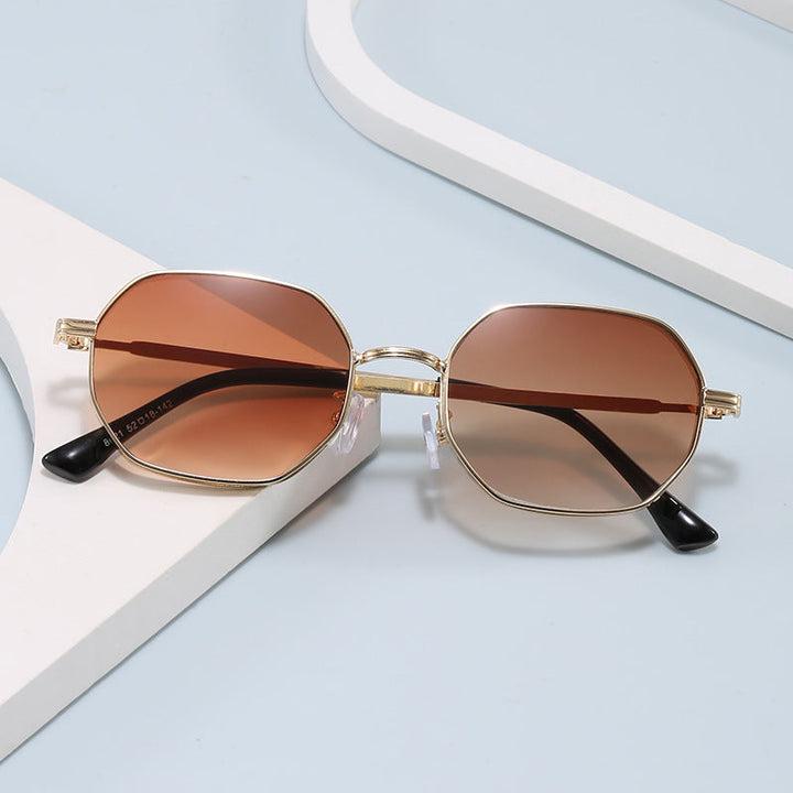 Elegant Octagonal Sunglasses Kalsten