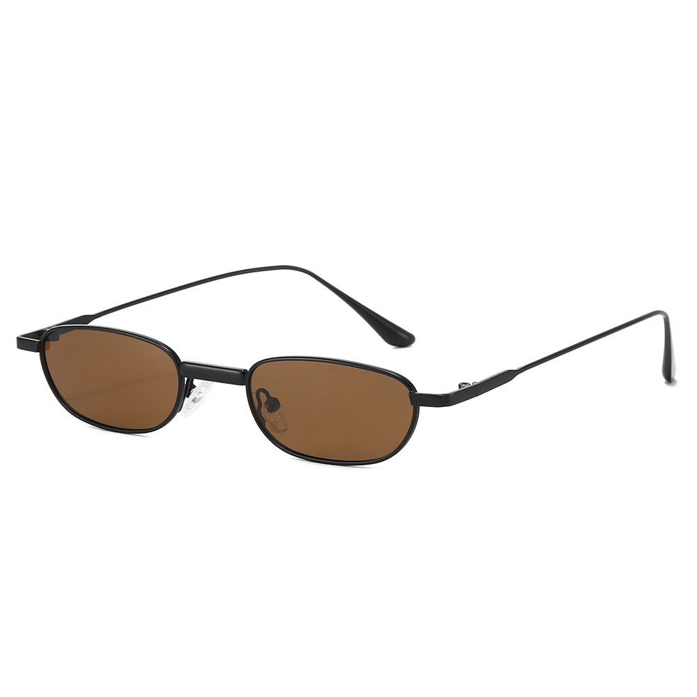Women elegant and minimalist sunglasses frame Kalsten