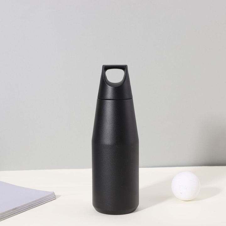 Women's stylish insulated bottle with ergonomic carrying handle Kalsten