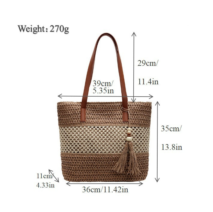 Versatile Beach Shoulder Bag Kalsten