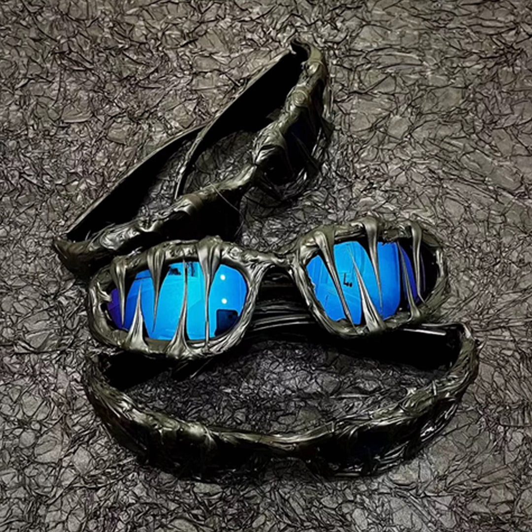 Women's sports sunglasses with innovative monster design Kalsten