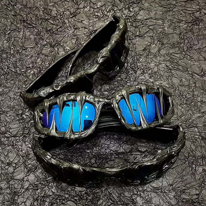 Women's sports sunglasses with innovative monster design Kalsten