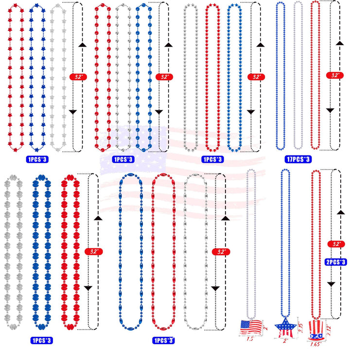 Unisex nano garland made of metallic bead chains for party decoration and craft projects Kalsten