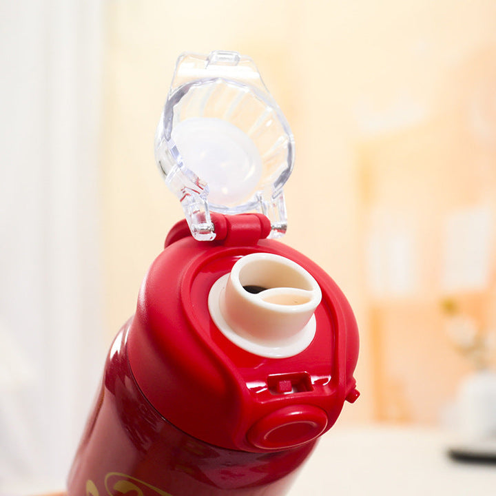Women's Sporty Water Bottle in Stylish Design Kalsten