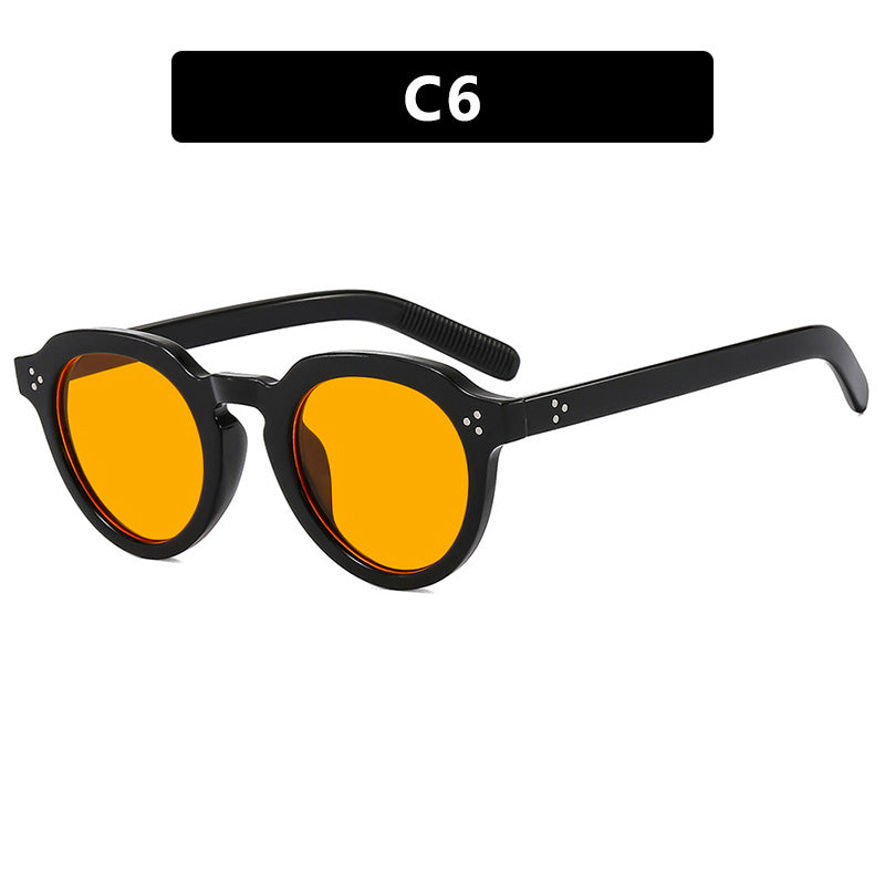 Women's stylish round glasses Kalsten