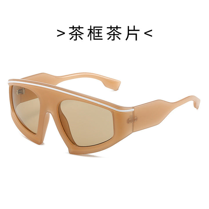 Ladies Sporty Sunglasses with Stylish Frame and Large Lenses Kalsten