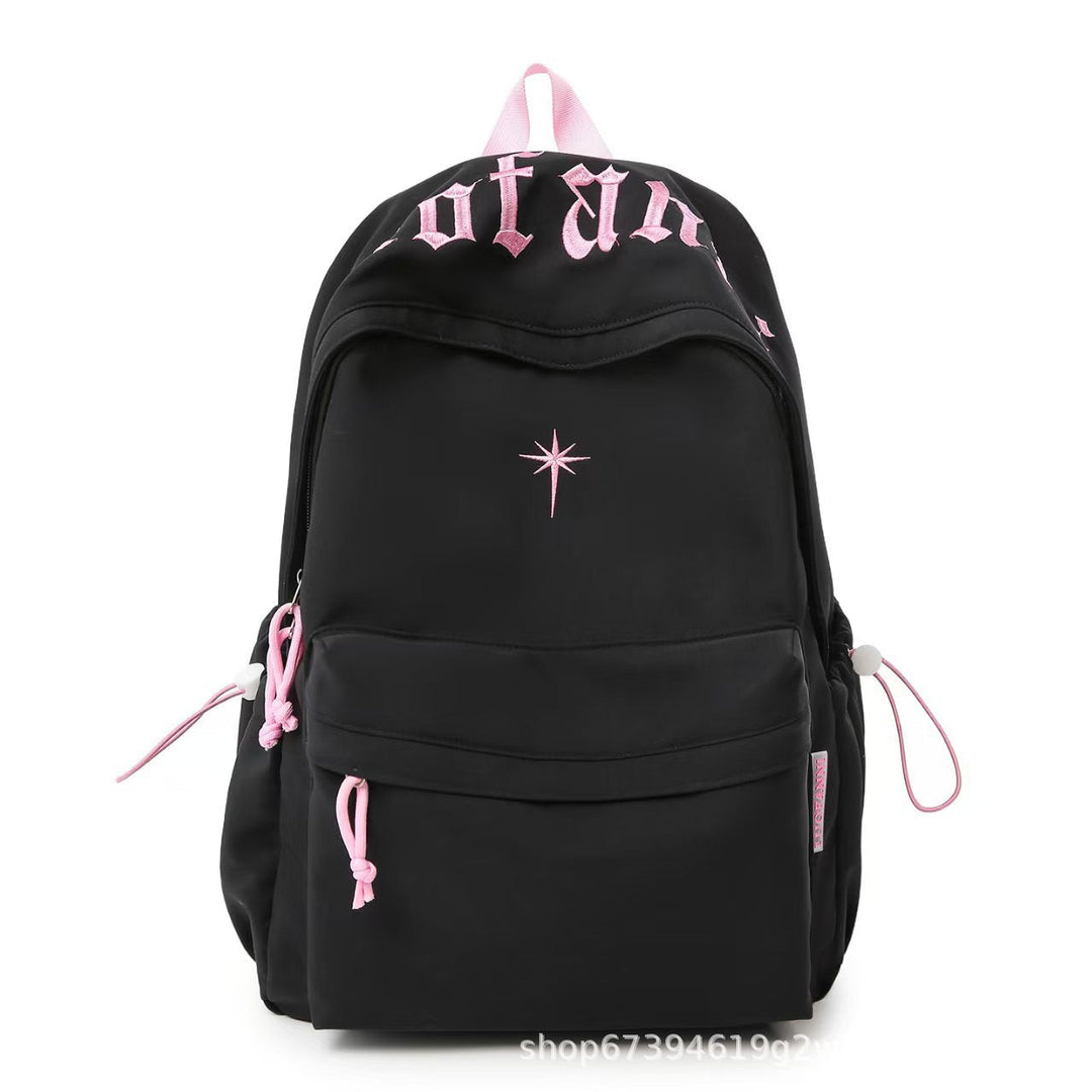 Fashion-Forward Embroidered Backpack Kalsten