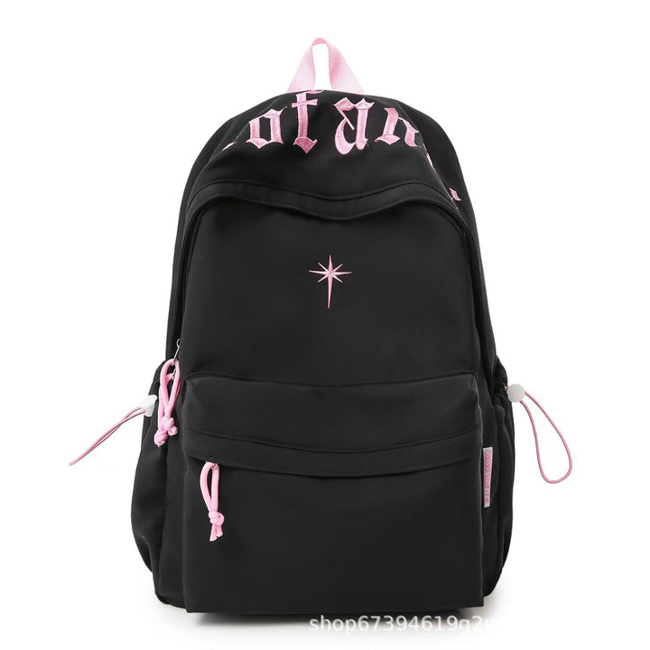 Fashion-Forward Embroidered Backpack Kalsten