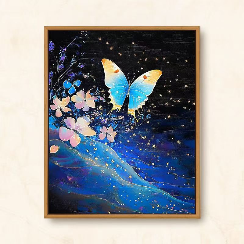 Butterfly Fantasy Canvas Artwork Kalsten