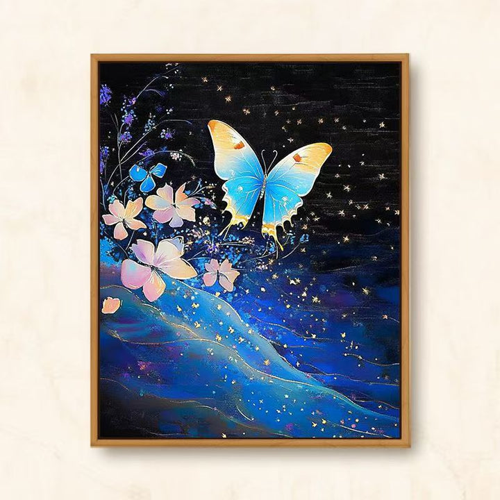 Butterfly Fantasy Canvas Artwork Kalsten