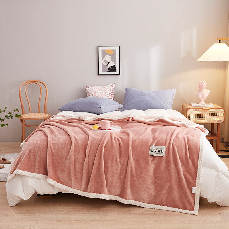 Women Patterned Bedspread with Elegant Houndstooth Optics Kalsten