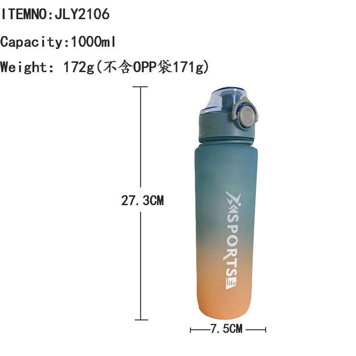 Women's reusable drinking bottle Kalsten
