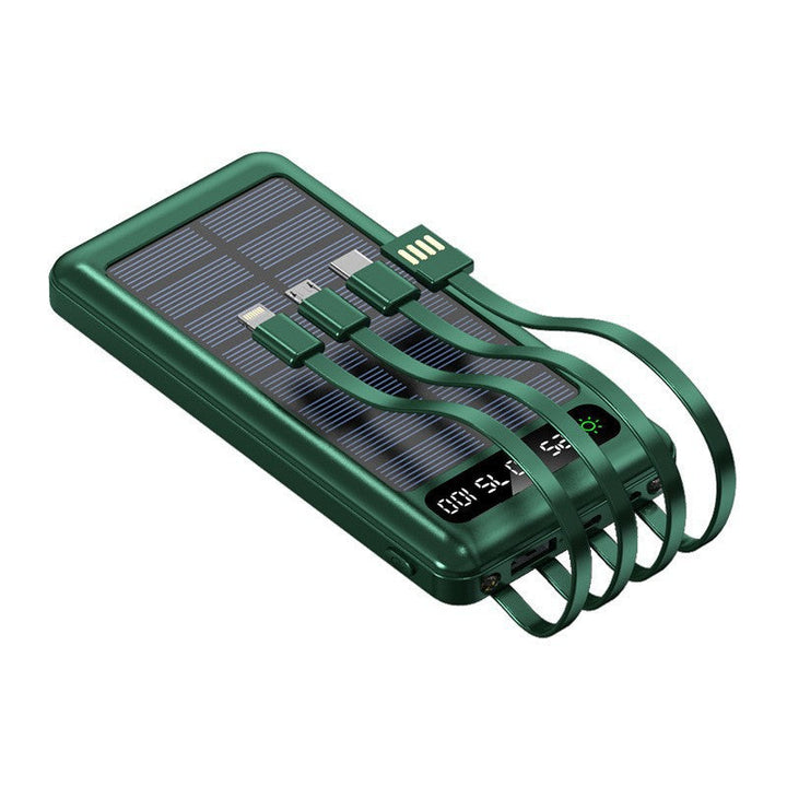 Solar Powerbank with Multifunctional Charging Options Kalsten