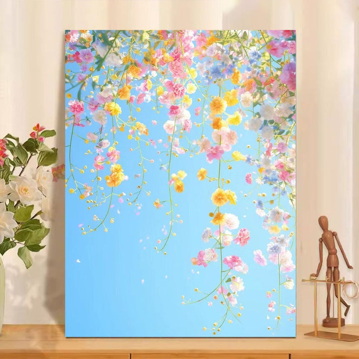 Floral Themed Inspirational Wall Art Kalsten