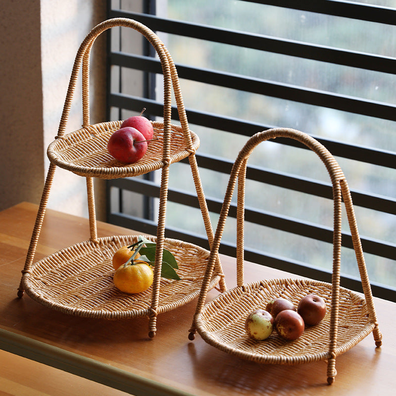 Elegant Woven Storage Basket Kalsten