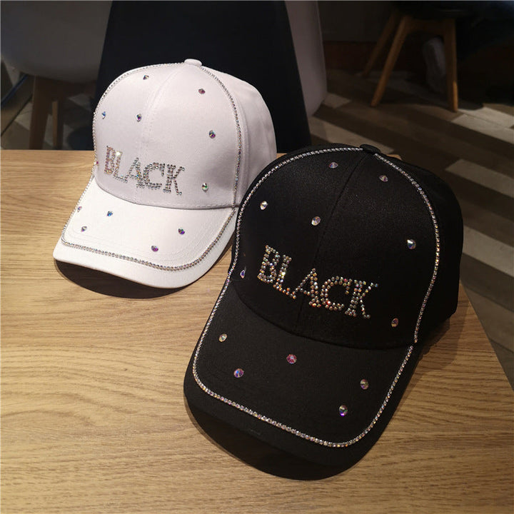Women's Rhinestone-Embellished Baseball Cap Kalsten 1784083682
