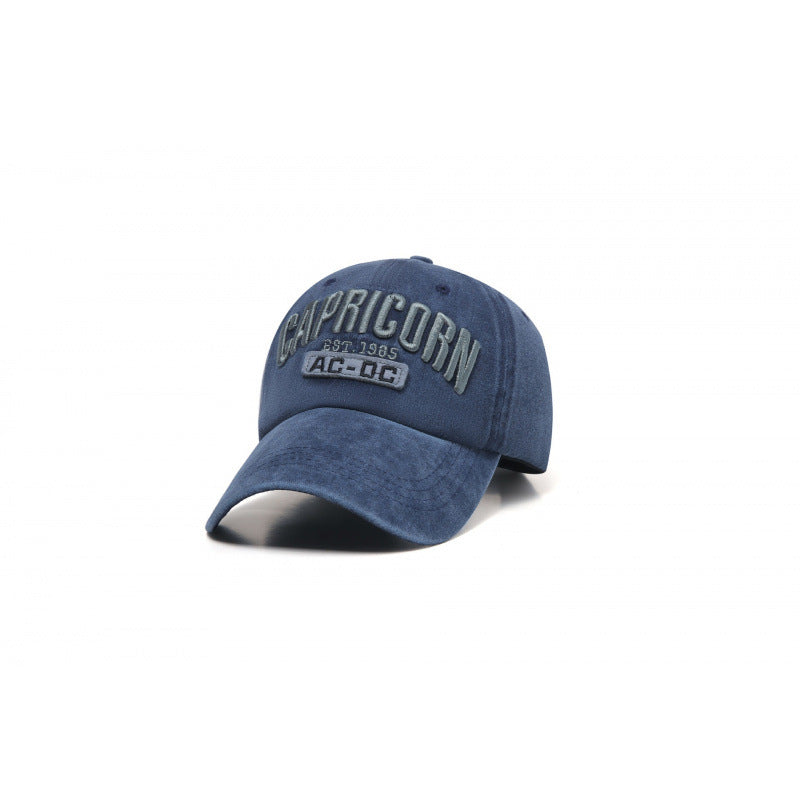 Men's Embroidered Cotton Baseball Cap Kalsten